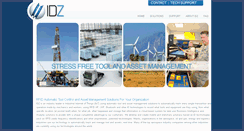 Desktop Screenshot of idztechnologies.com
